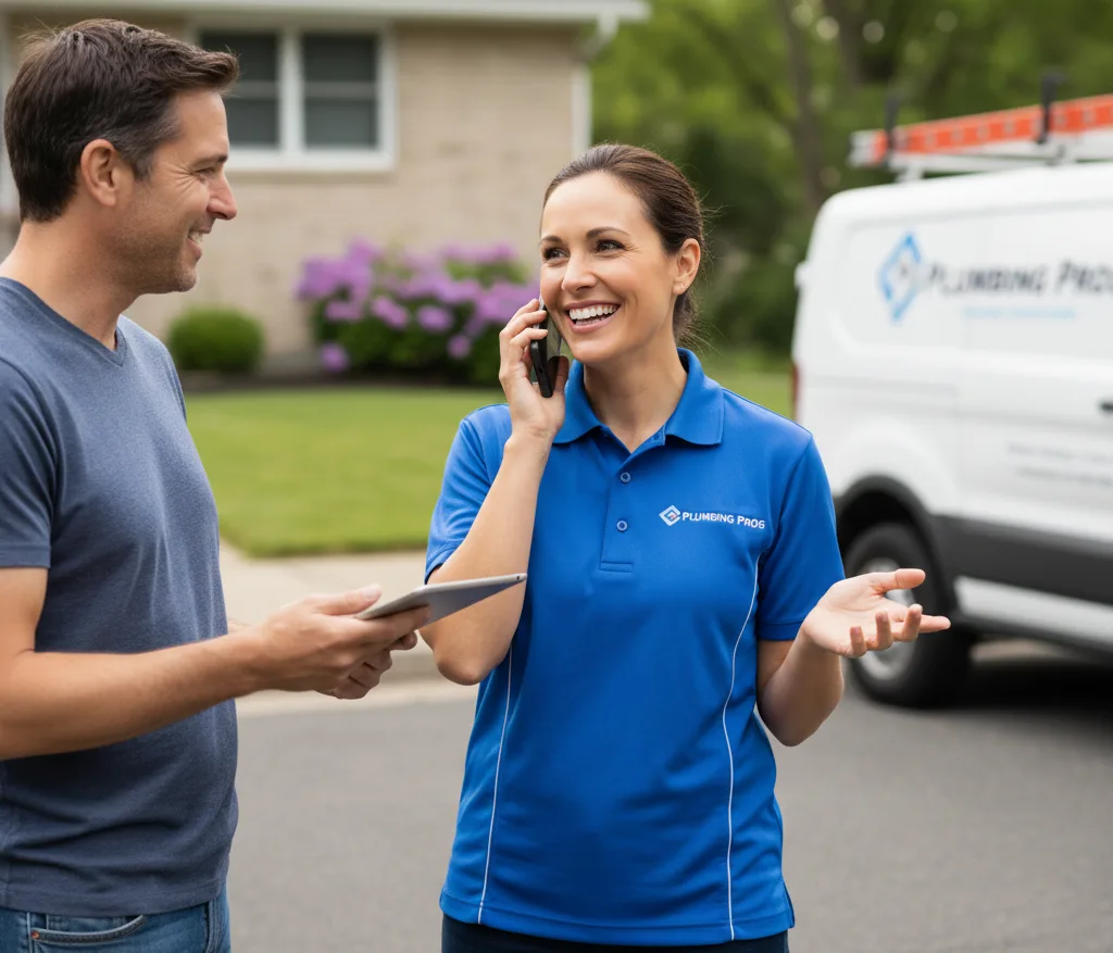 Grant Plumbing customer support in Richmond